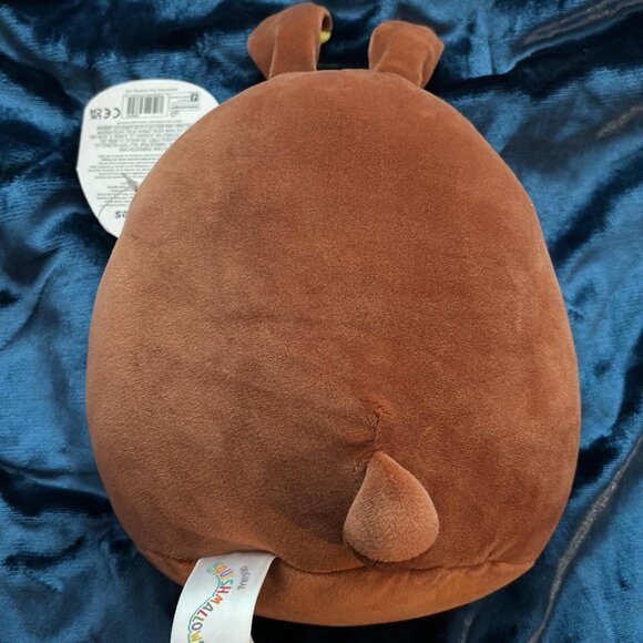 Brand New With Tags 8 Inch Squishmallows Dinora the Chocolate Rabbit - Picture 2 of 4